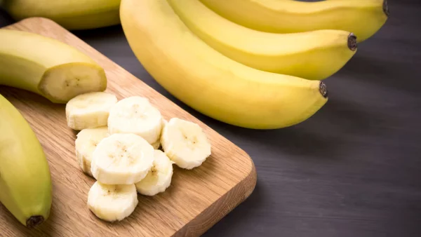 Bananen-Diaet Pluspunkte gesunde ausgewogene Ernaehrung