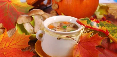 Herbstliche Suppe – 2 Rezeptideen für regnerische Tage