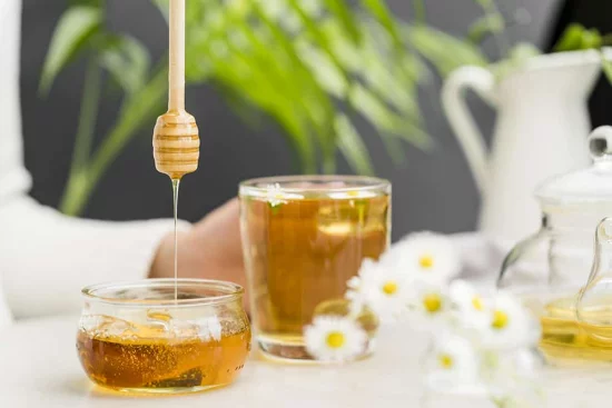 Natürliche Antibiotika Honig Naturheilmittel verschiedene Sorten gute gesundheitliche Wirkung