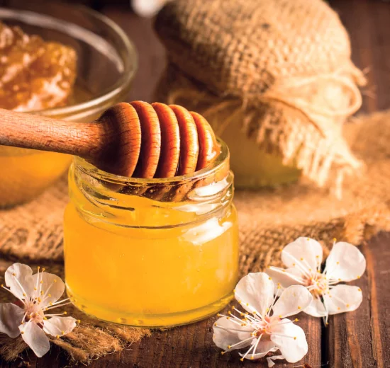 Natürliche Antibiotika Honig gutes Heilmittel aus der Natur jeden Tag konsumieren