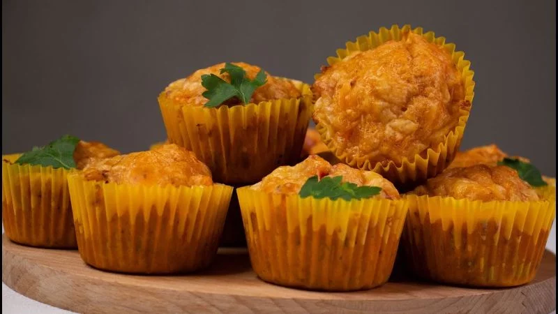 leckere pizza-muffins tolle ideen