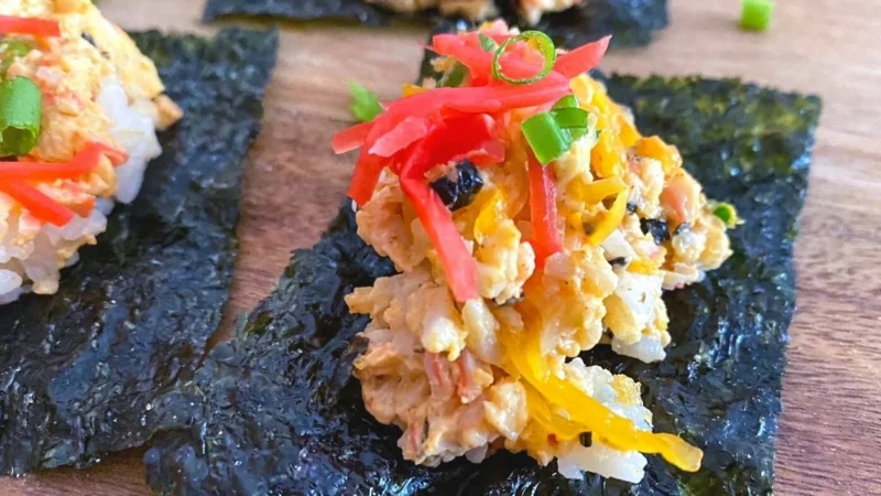 sushi bake trend tiktok rezept ideen alternative