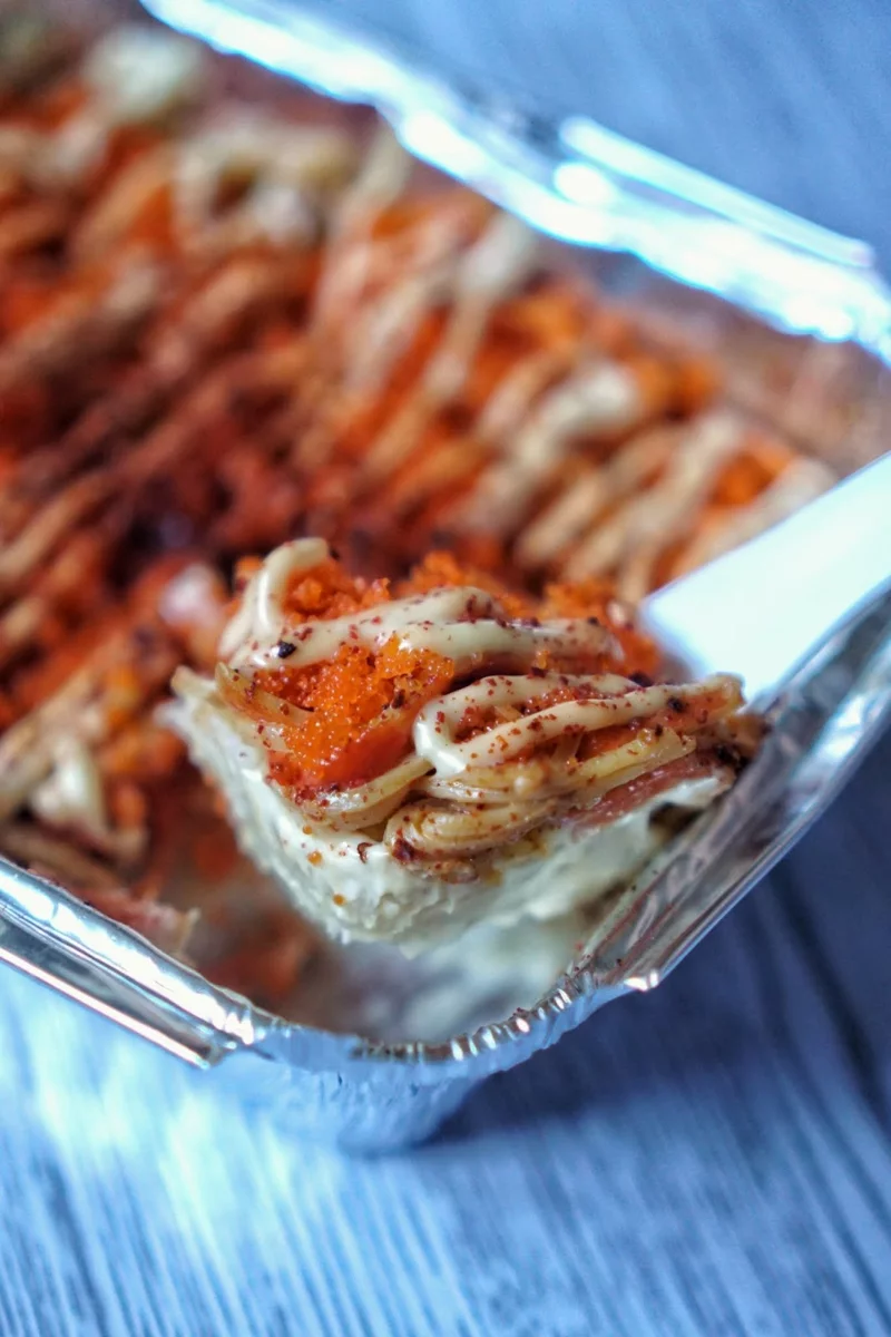 sushi bake trend tiktok rezept ideen kalorien mayo