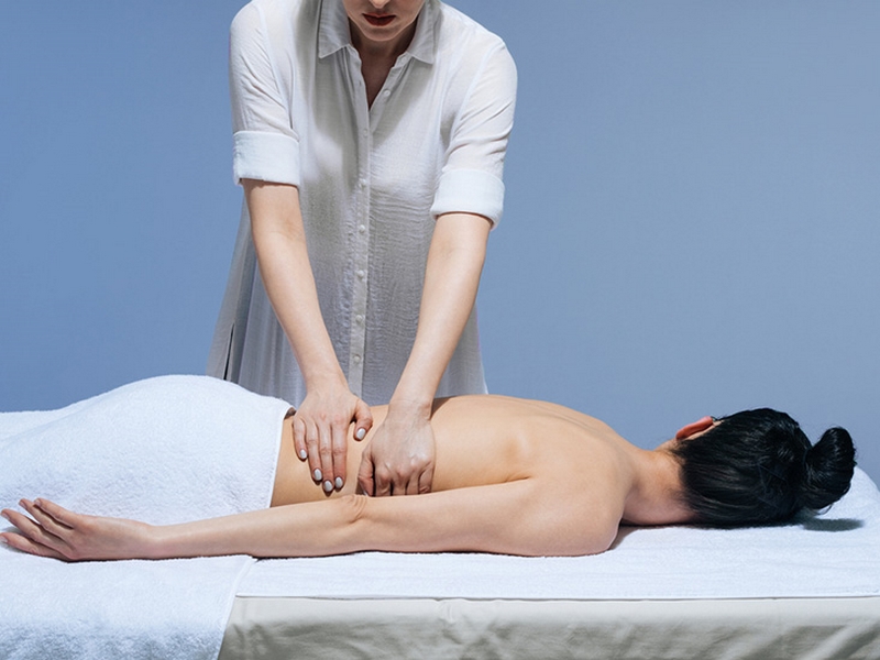 Deep tissue massage Blutdruck Vorteile