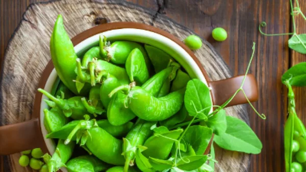 Gesunde Gelenke gesundes Essen gruene Bohnen frisches Gemuese essen gute allgemeine Gesundheit