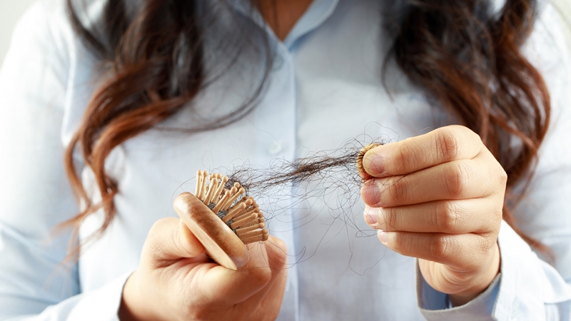 Jodmangel und Haarausfall vermeiden