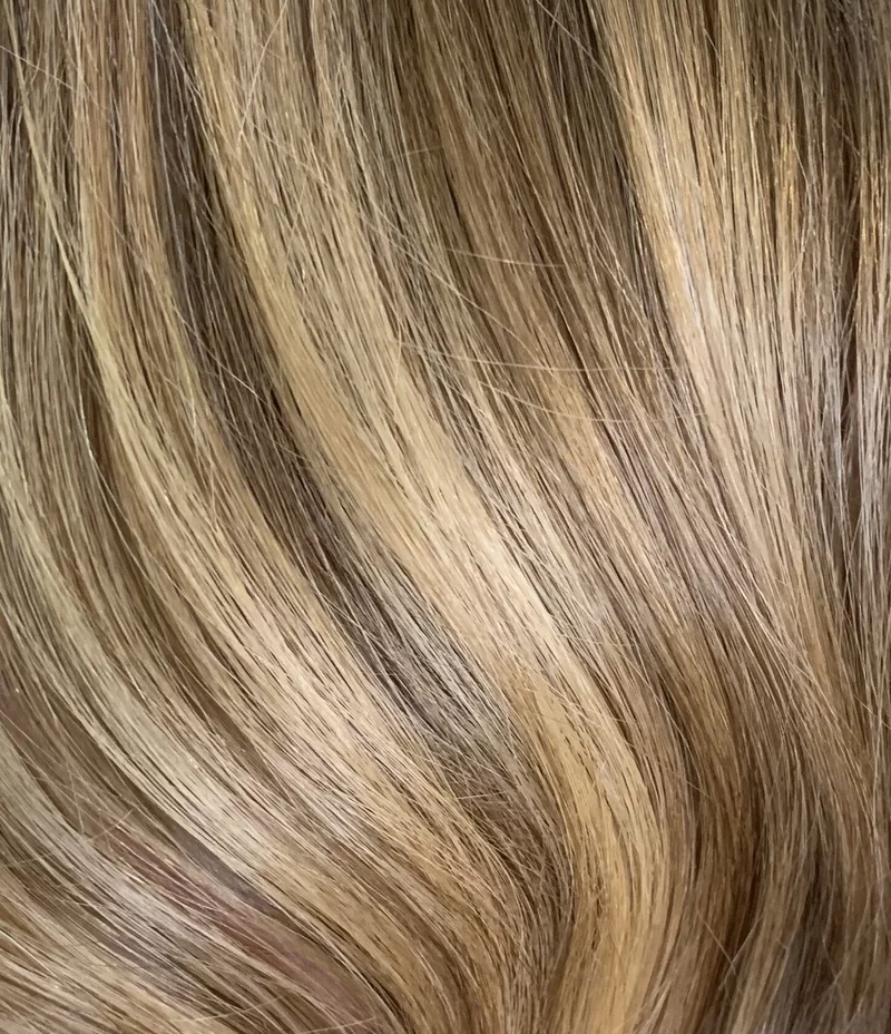 Straehnchen für graue Haare Lowlights Haarfarbe Tipps