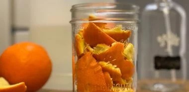 Orangenreiniger selber machen: Wie geht es und wo kann man ihn nutzen?