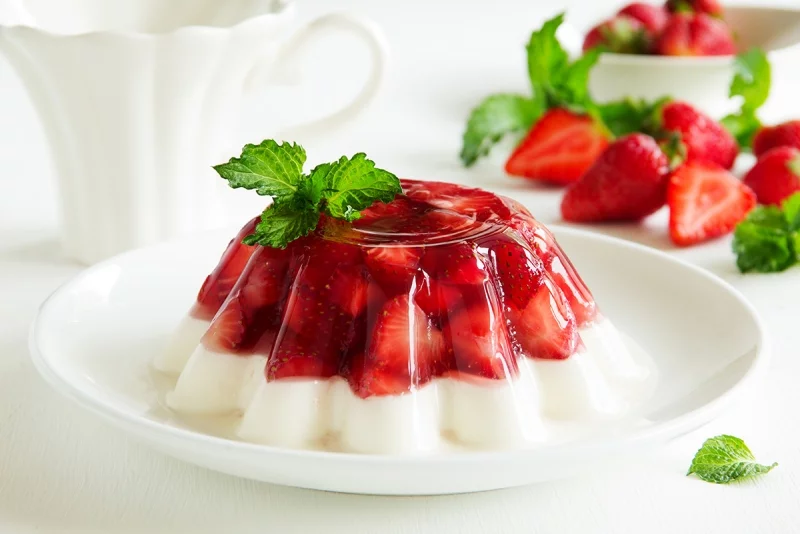 panna cotta mit erdbeeren dessertideen