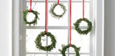 Fenster weihnachtlich dekorieren - dezente Inspirationen für 2022