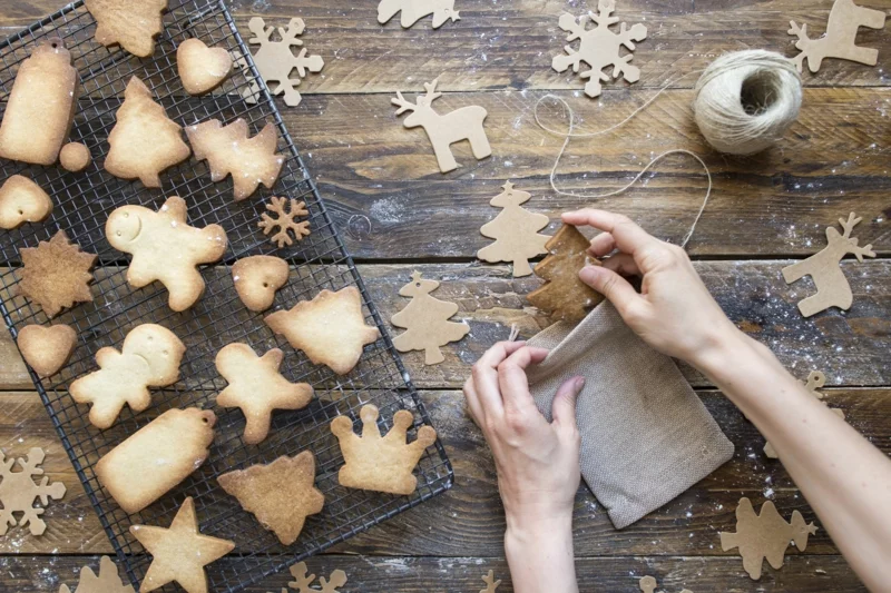 zero waste geschenke geschenkideen weihnachten diy kekse selber machen